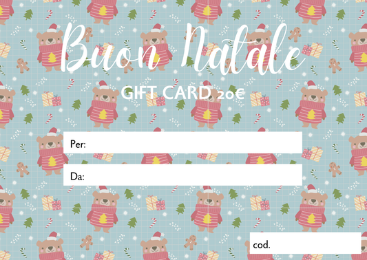 Gift card