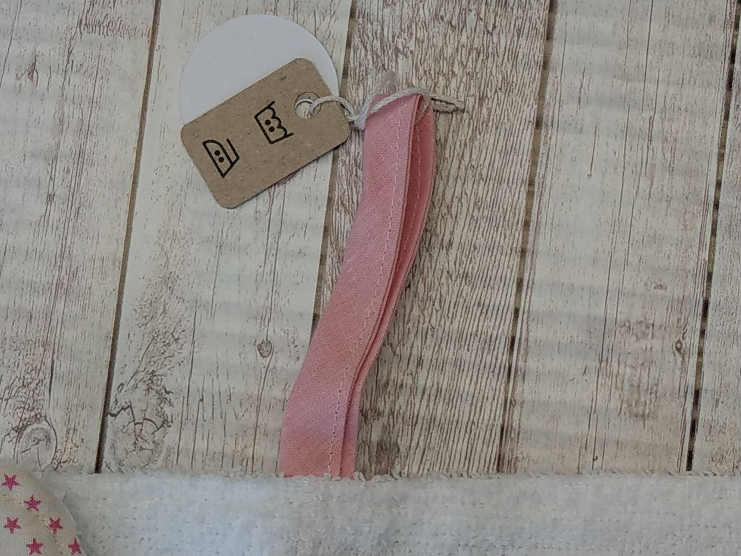 Asciugamano double face con ricamo di Ballerina – asola