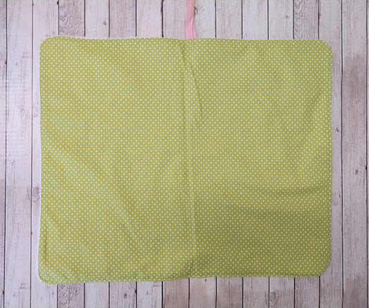 Retro di asciugamano double face con ricamo di Volpina