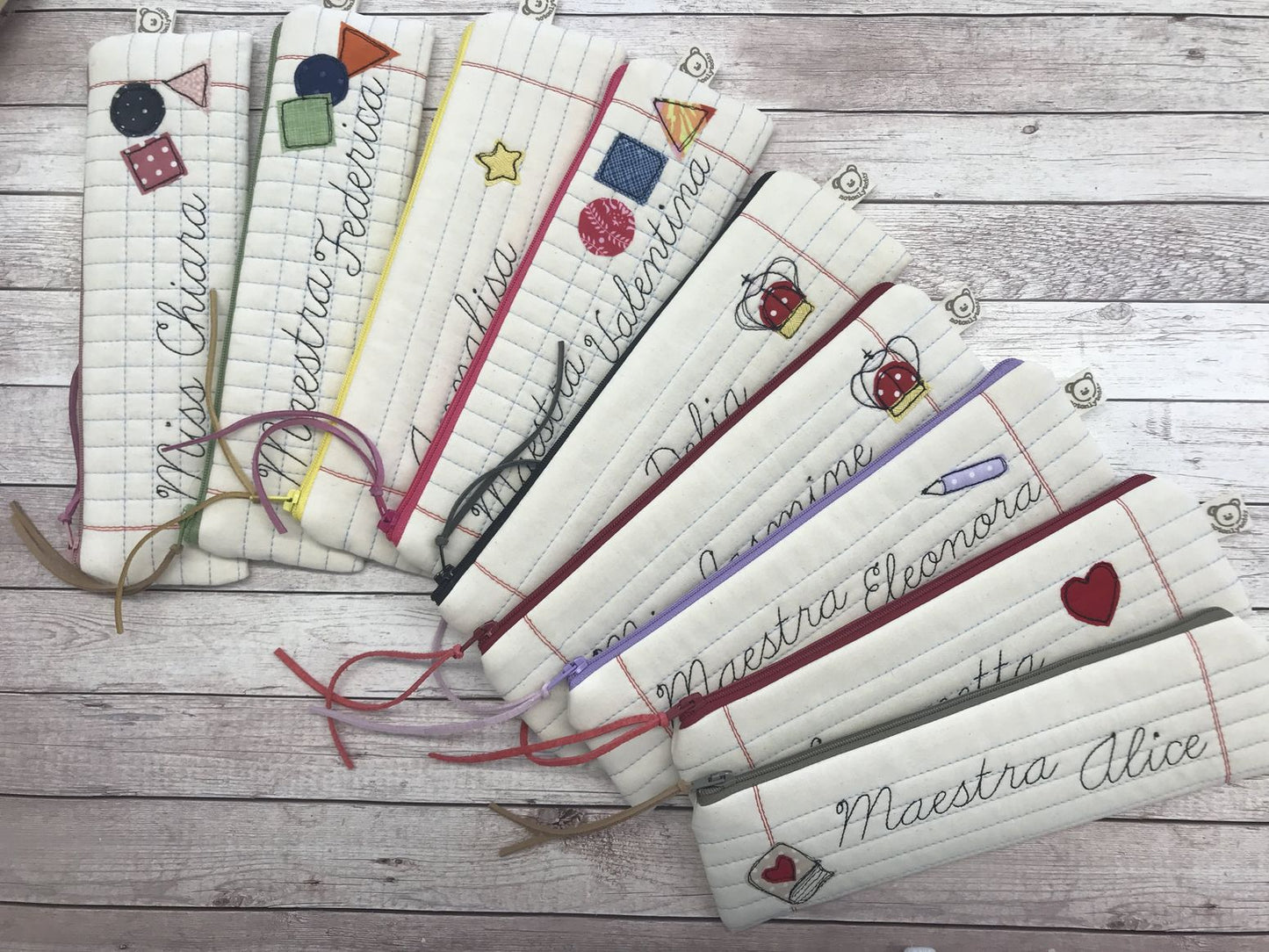 Astuccio portapenne per Maestre - personalizzato
