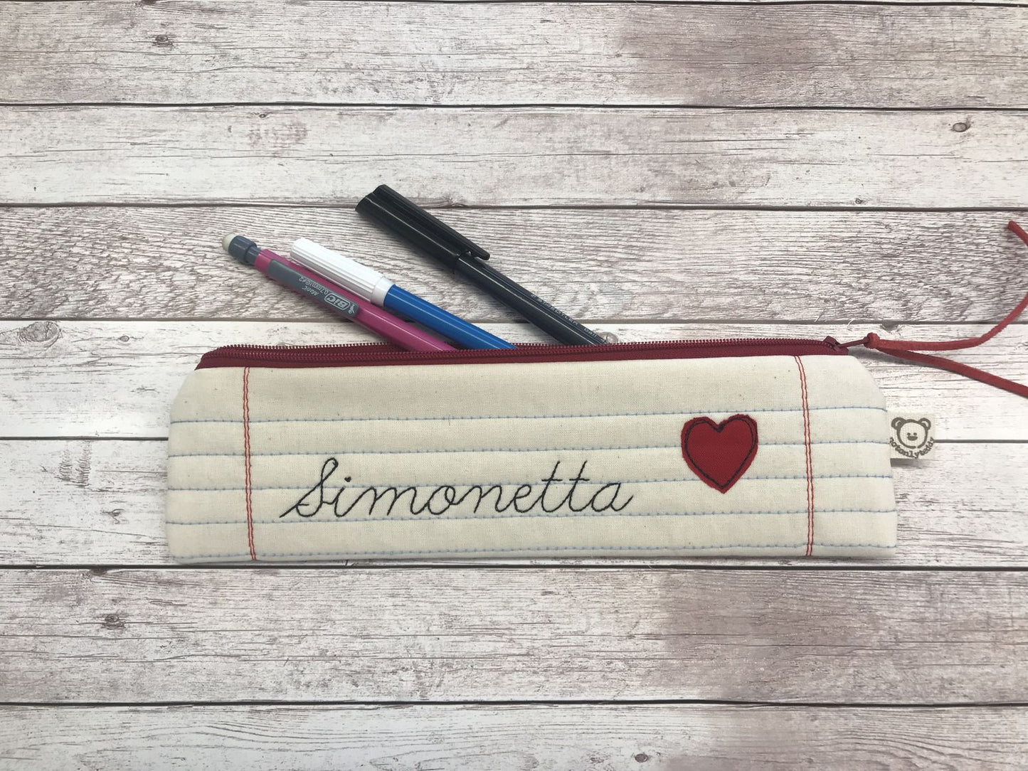 Astuccio portapenne per Maestre - personalizzato