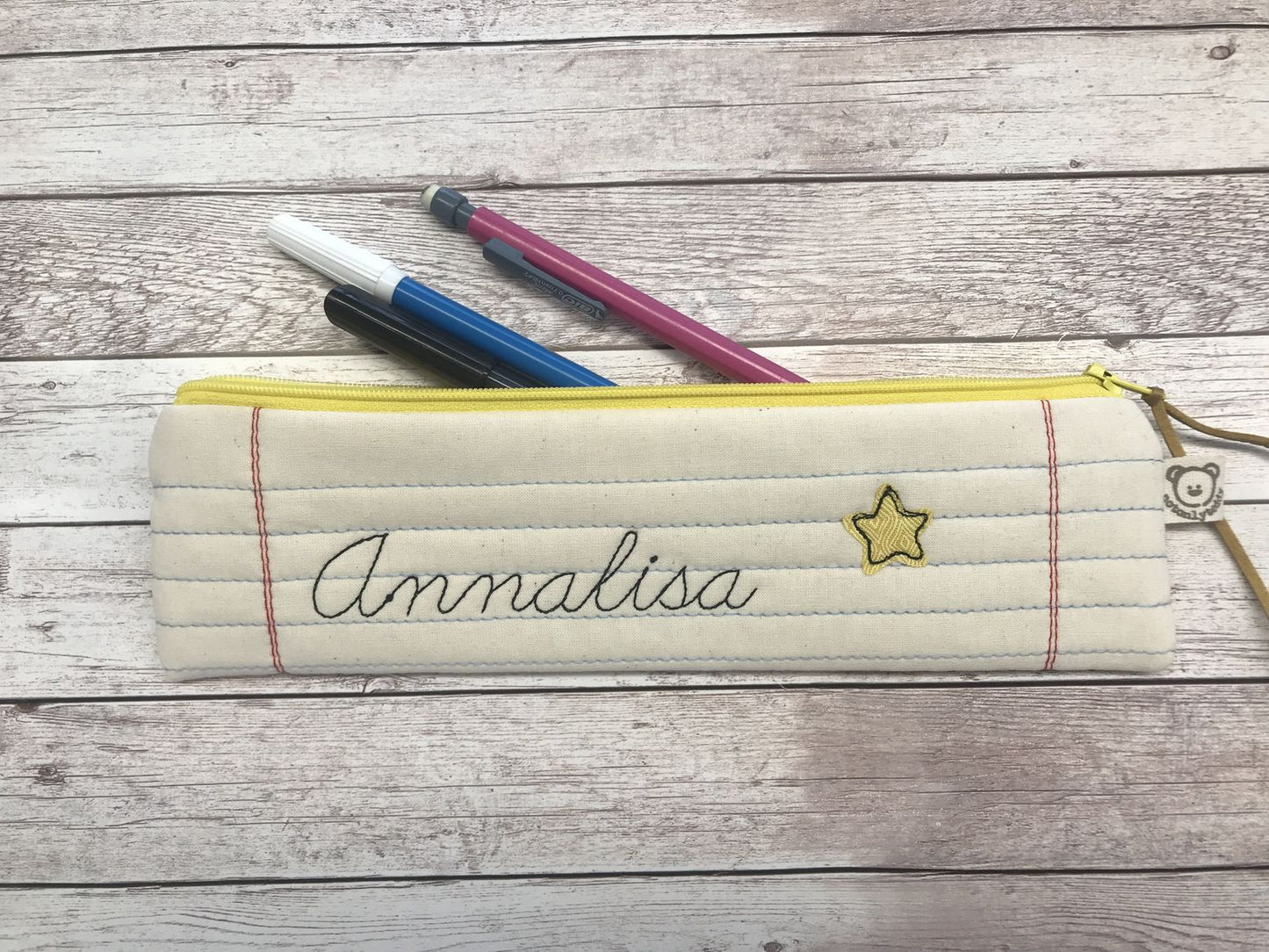 Astuccio portapenne per Maestre - personalizzato
