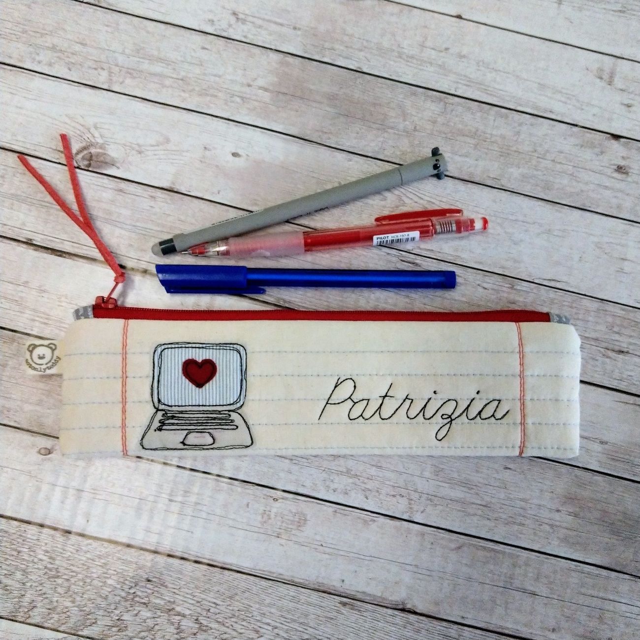 Astuccio portapenne per Maestre - personalizzato