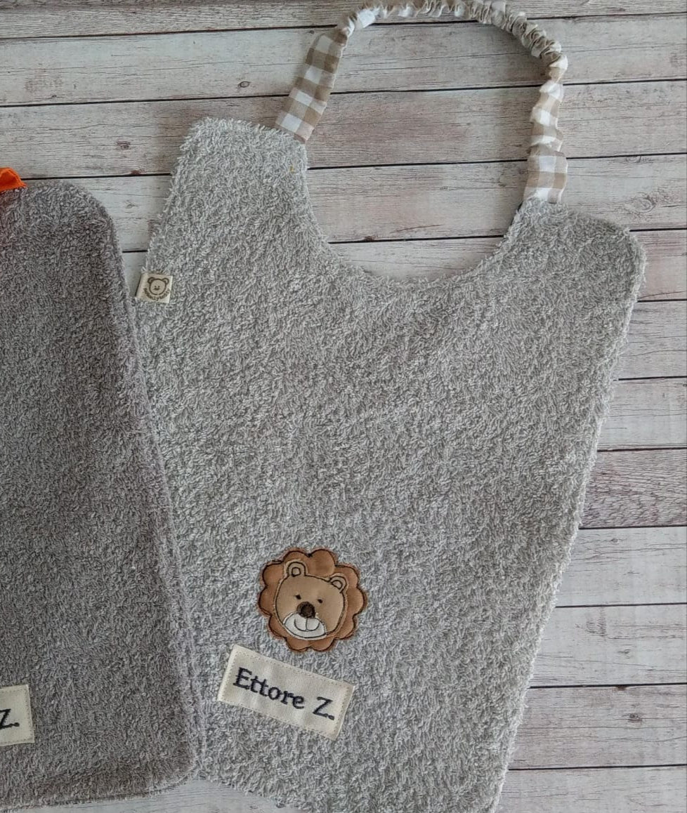 Bavaglino con elastico - personalizzato - SOLO SU RICHIESTA