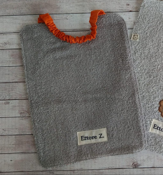 Bavaglino con elastico - personalizzato - SOLO SU RICHIESTA