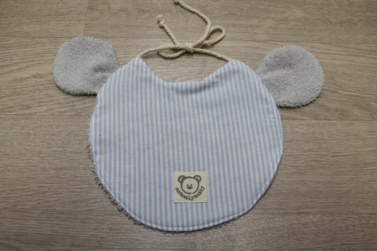 Bavaglino neonato Musetto - Topolino 🐭🪤