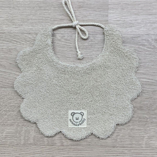 Bavaglino per neonato/a 🌸 – Idea regalo per nuova nascita 🎁- personalizzabile - elefantini e topolini