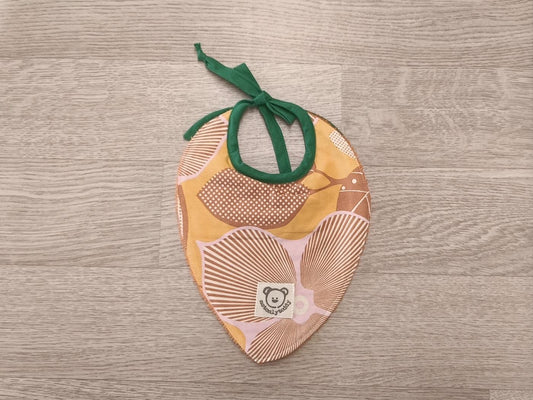 Bavaglino neonato a forma di Carotina