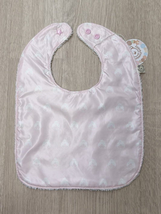 Bavaglino svezzamento cerato con retro in spugna - grafiche NotOnlyTeddy Ballerine