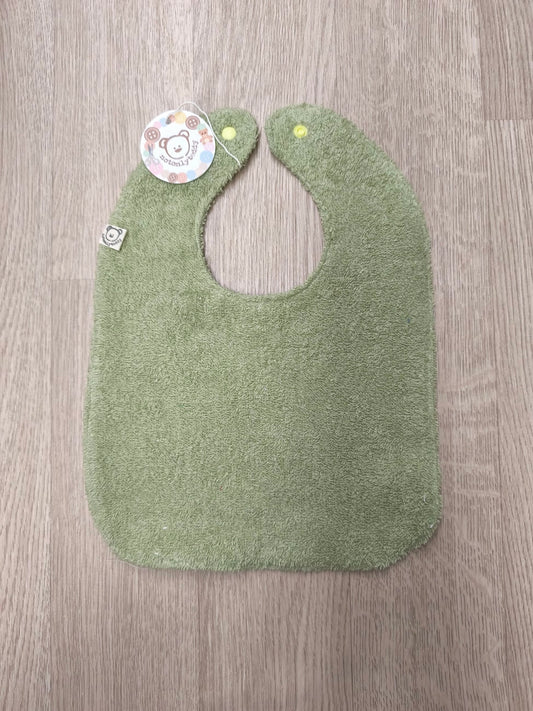 bavaglino cerato per svezzamento con dinosauri