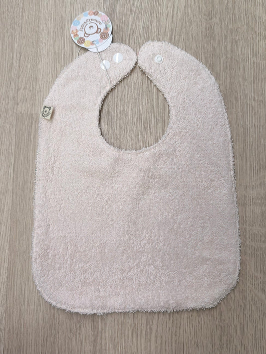 retro in spugna rosa chiaro di bavaglino cerato fiori