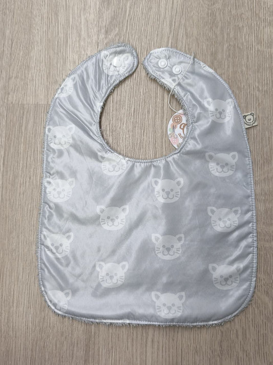 Bavaglino svezzamento cerato con retro in spugna - grafiche NotOnlyTeddy Gattini