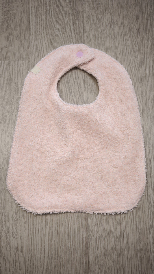 Bavaglino cerato con gelatini - retro in spugna