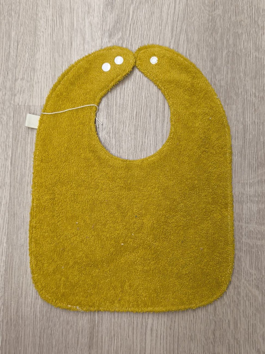 Bavaglino svezzamento cerato con retro in spugna - grafiche NotOnlyTeddy Leoncini