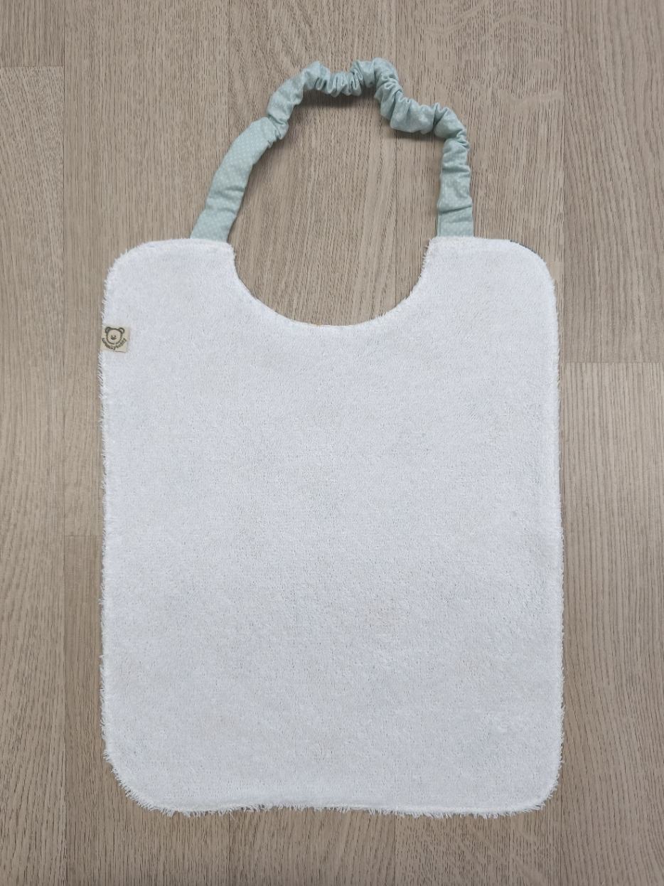 Bavaglia con elastico per bambini - animaletti