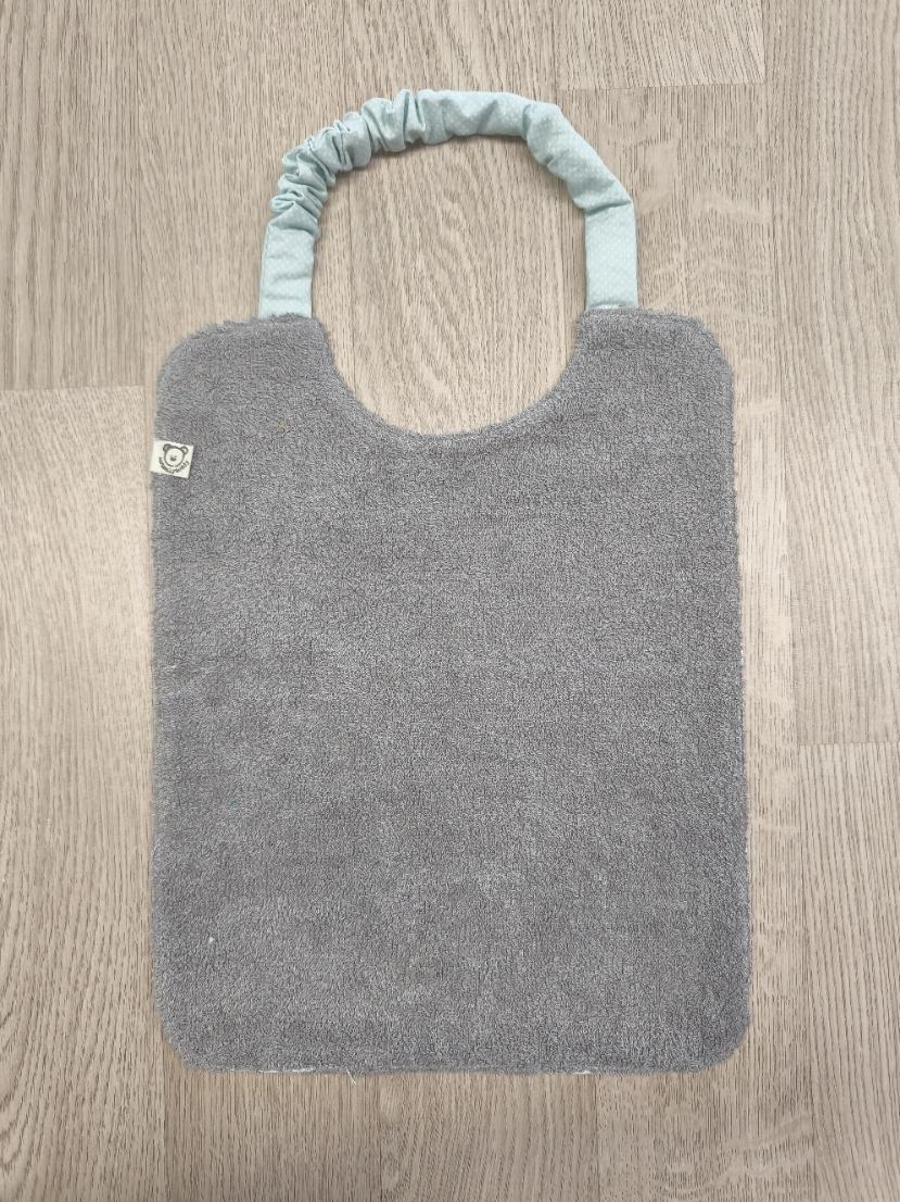 Bavaglia con elastico per bambini - animaletti