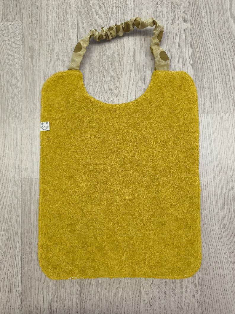 Bavaglino con elastico per asilo o per casa - animaletti della savana