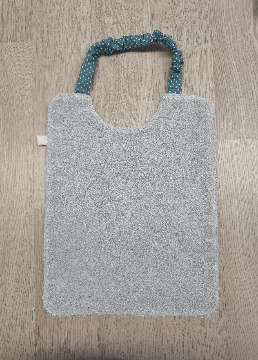 Bavaglia con elastico per bimbi - balene e foche