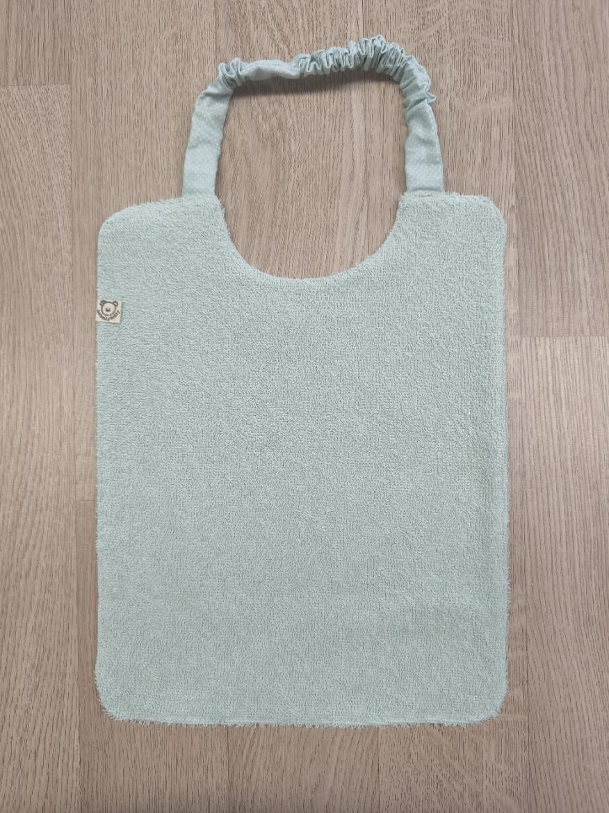 Bavaglia con elastico per bimbi - balene e foche