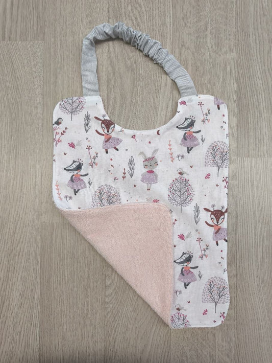 Bavaglino con elastico - Cerbiattine