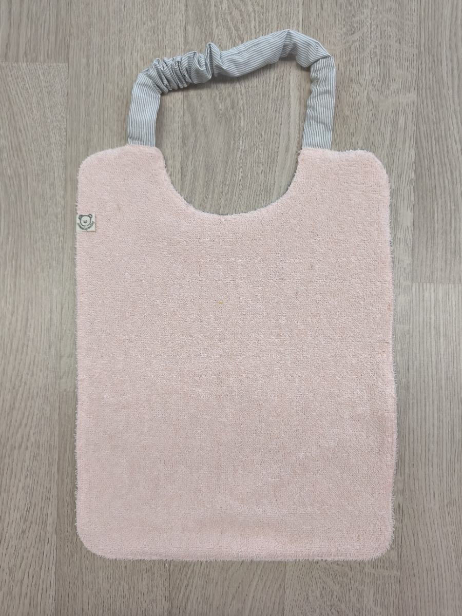 Bavaglia con elastico per bimbi - fiori Liberty