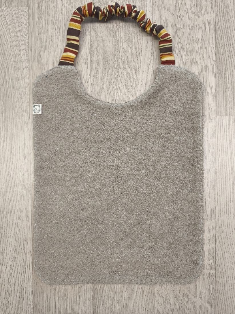 Bavaglino con elastico bimbi e bimbe - orsetti vintage