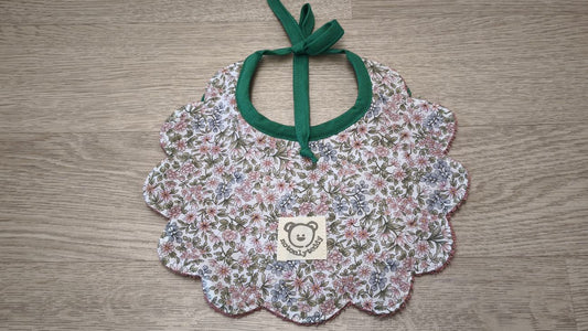 retro di bavaglino a forma di lampone