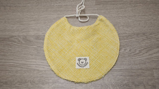 retro di bavaglino a forma di musetto di papera