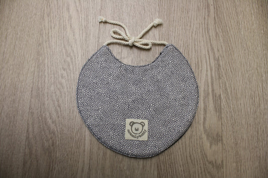 Bavaglino neonato musetto - pinguino