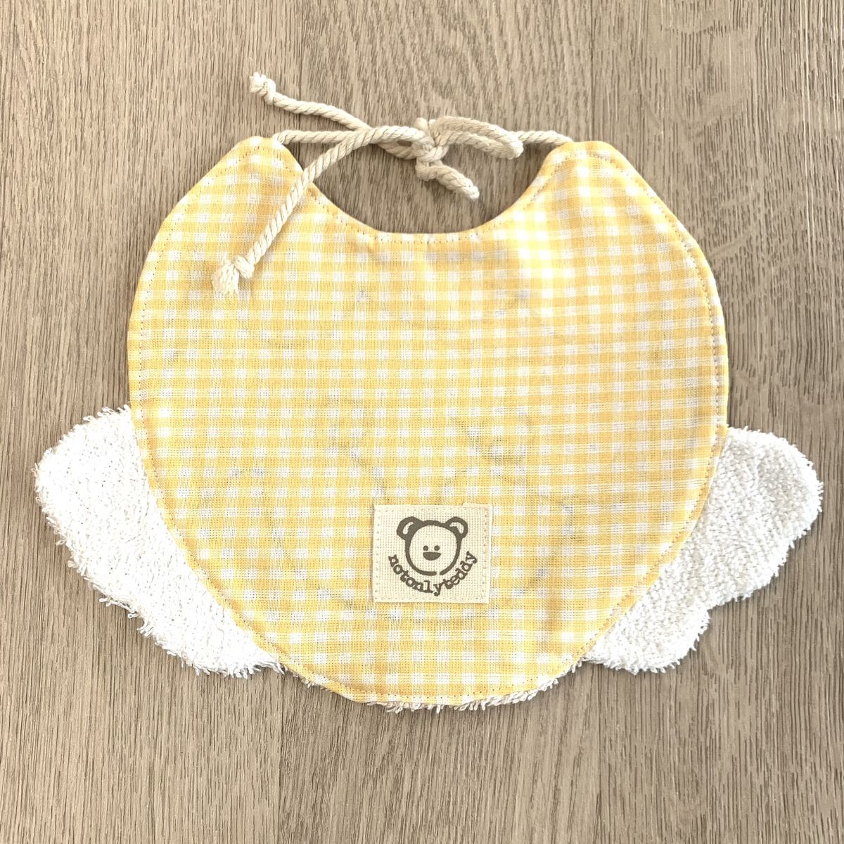 Bavaglino neonato - Angioletto