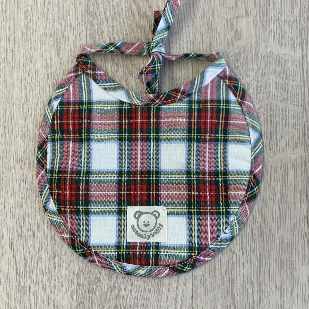 Bavaglino neonato "Il mio primo Natale" - bavetta natalizia