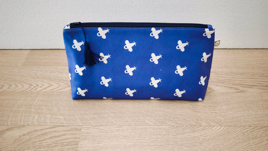 Beauty case portatutto – personalizzabile – coordinabile con fasciatoio - Aeroplanini