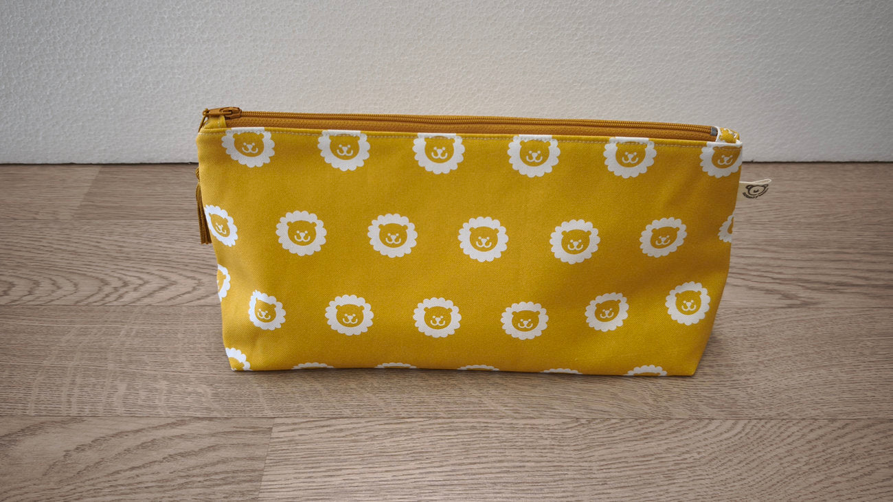 Beauty case portatutto – personalizzabile – coordinabile con fasciatoio - Leoncini