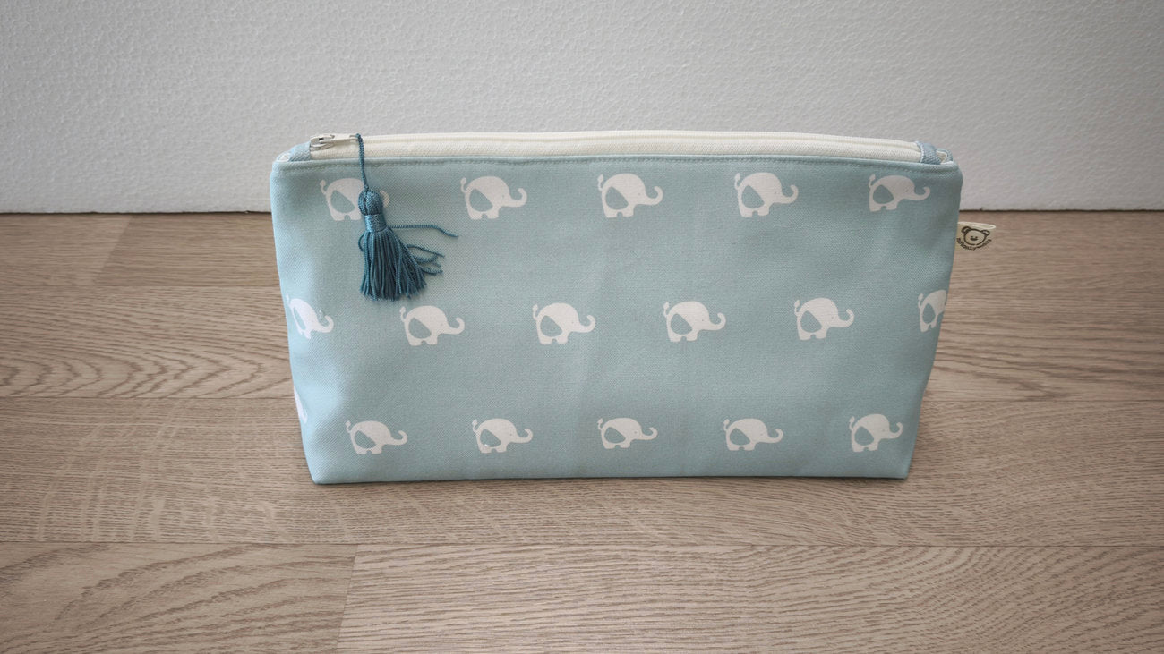 Beauty case portatutto – personalizzabile – coordinabile con fasciatoio - Elefantini