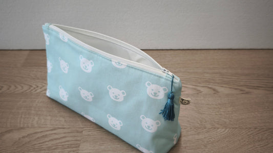 Beauty case portatutto – personalizzabile – coordinabile con fasciatoio - Orsetti