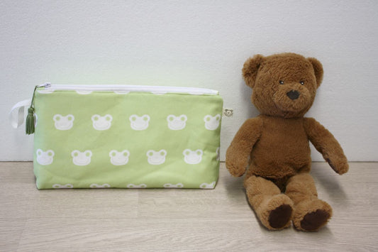 Set cambio fuori casa: fasciatoio e beauty case - Ranocchietta