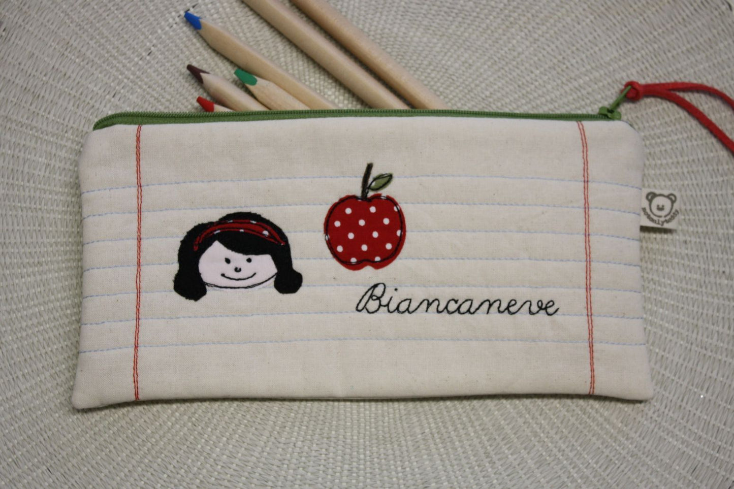 Astuccio portapenne Biancaneve