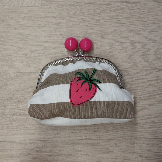 Borsellino clic clac - fragolina