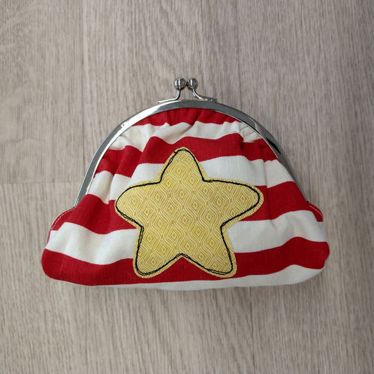 Borsellino clic clac - stella