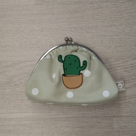 Borsellino clic clac - cactus