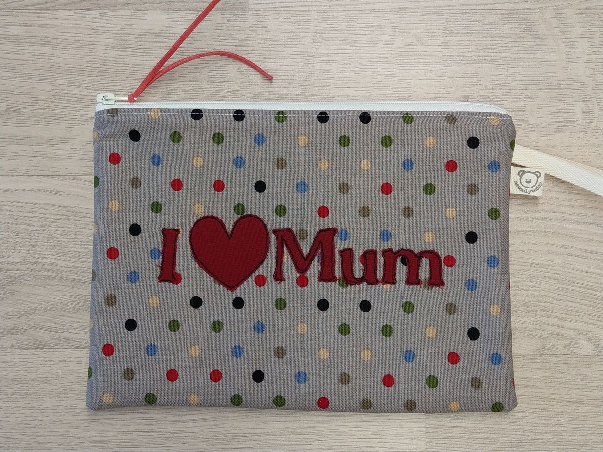 Idea regalo per festa della mamma - bustina I ❤ Mum