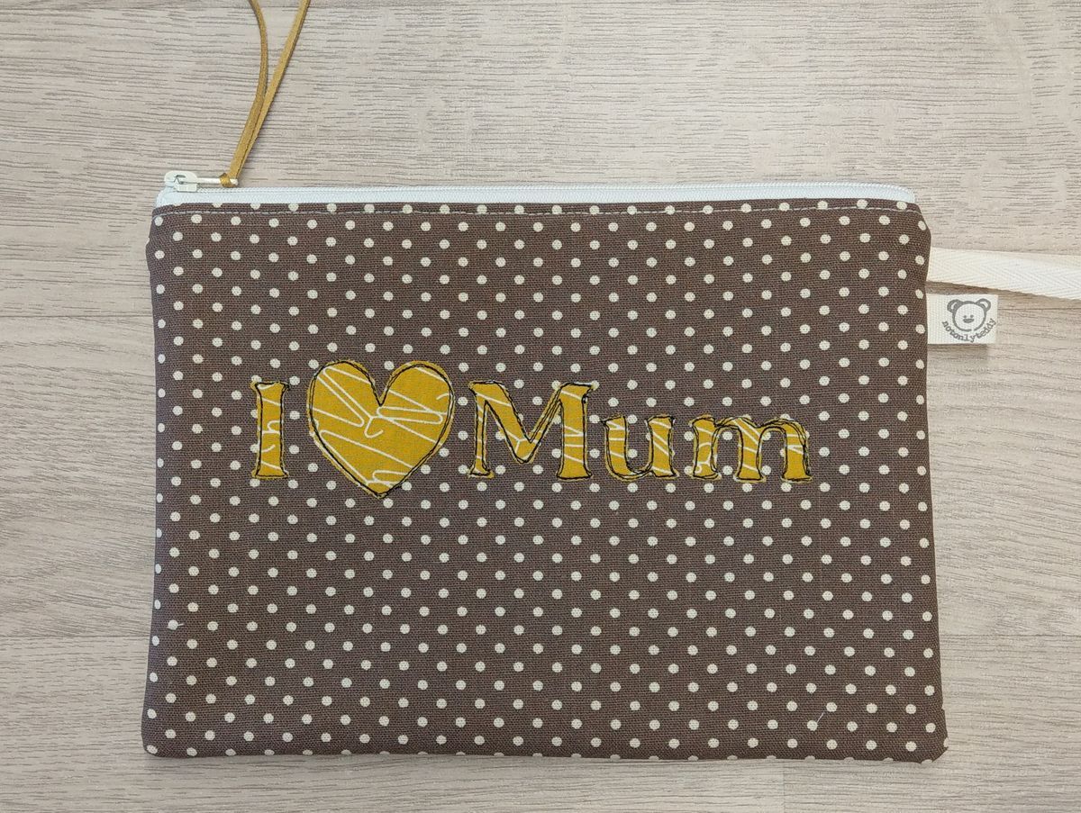 Idea regalo per festa della mamma - bustina I ❤ Mum
