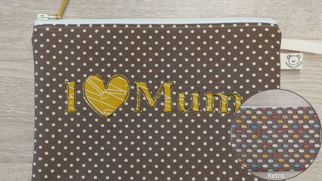 Idea regalo per festa della mamma - bustina I ❤ Mum