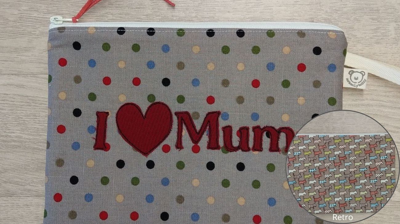 Idea regalo per festa della mamma - bustina I ❤ Mum