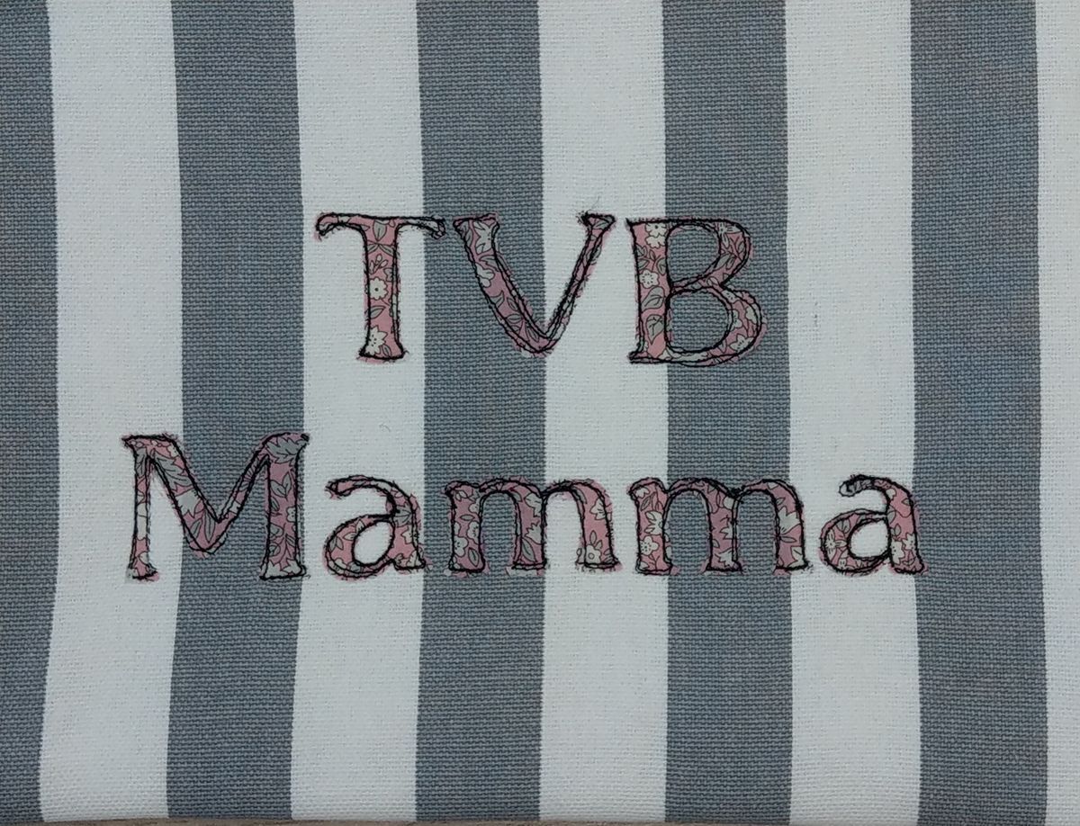 Idea regalo per festa della mamma - busta TVB Mamma