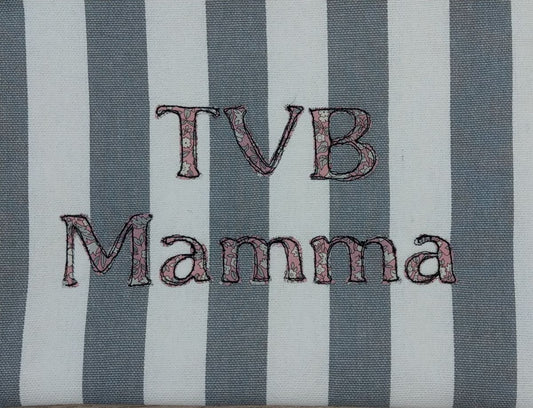 Idea regalo per festa della mamma - busta TVB Mamma