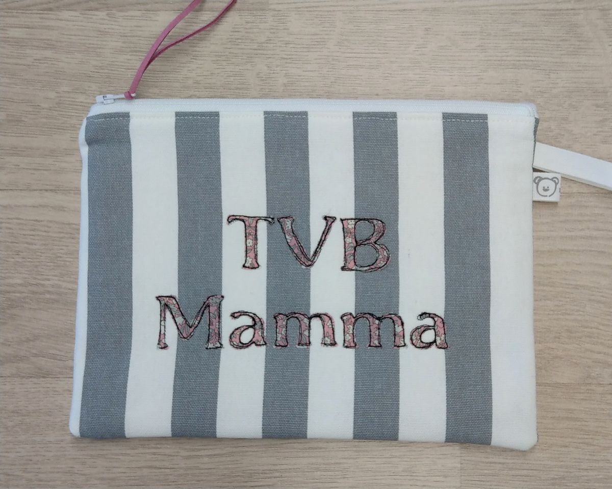Idea regalo per festa della mamma - busta TVB Mamma