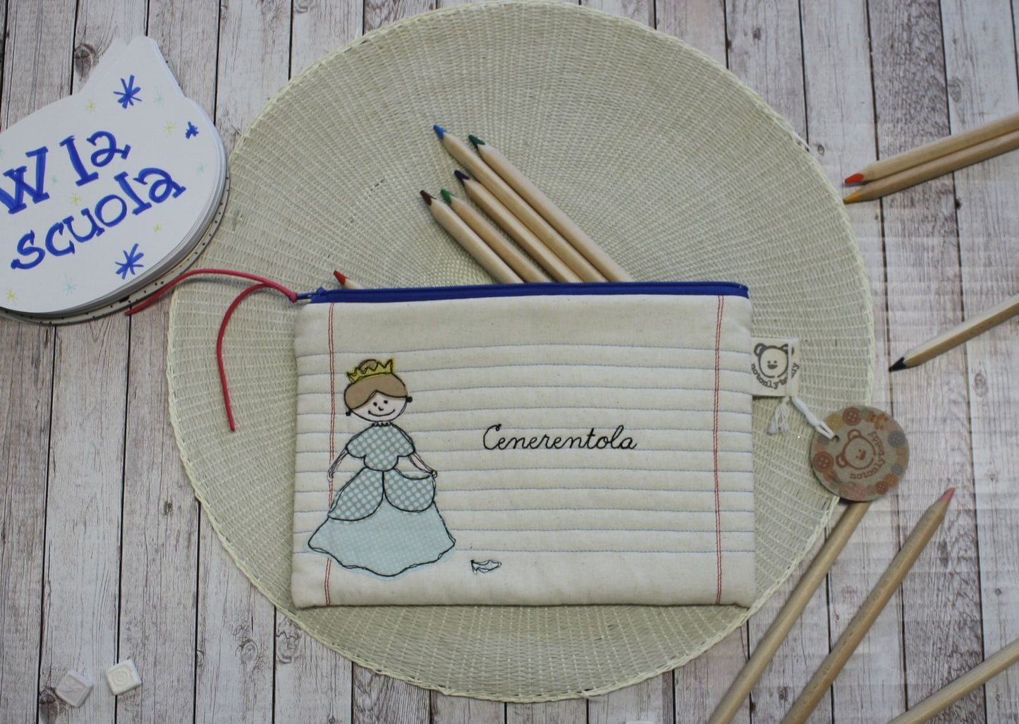 Astuccio portapenne Cenerentola grande