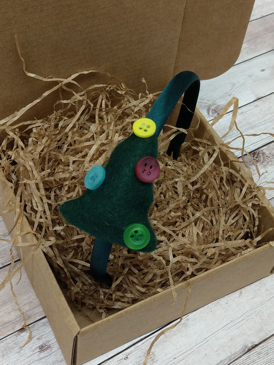 Cerchiello con alberello di Natale