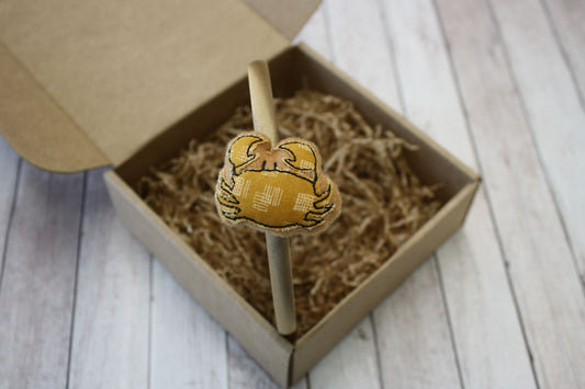 cerchiello estivo per bambina con granchietto